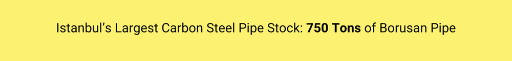 Borusan Pipe